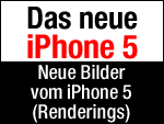 Neue Konzept-Bilder zum iPhone 5!