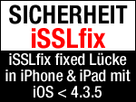 iPhone Sicherheit: isslfix schließt SSL Lücke bei iPhone & iPad mit Jailbreak! 