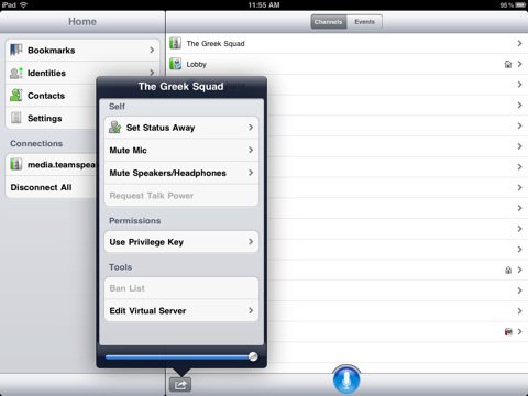 TeamSpeak VoIP App für Apple iPhone im App Store! 2