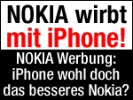 Apple iPhone das bessere Nokia Smartphone? 