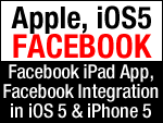 Facebook iPad App & Facebook iOS 5 Integration