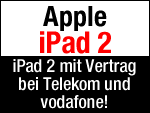 iPad 2 bei Vodafone & Telekom! 
