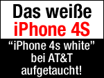 Weißes iPhone 4S bei AT&T?