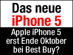 Best Buy mit iPhone 5 erst Ende Oktober? 