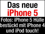 Fotos iPhone 5 Case bestückt mit iPhone 4 & iPod touch! 
