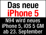 iOS 5 GM ab 23.09. - iPhone 5 ohne neues Design!
