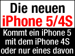 Umfrage: iPhone 5, iPhone 4s oder beide?