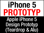 iPhone 5 Prototyp aus Aluminium (Video & Pics)