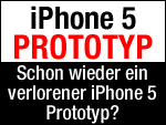 Apple iPhone 5 Prototyp in Bar verloren?!