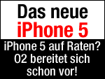 Beweise für iPhone 5 bei O2! 