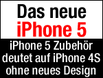 Zubehör deutet auf iPhone 5 als iPhone 4S hin! 