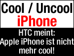 HTC: Apple iPhone nicht mehr cool! 