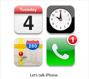 Apple iPhone 5 Keynote am 4.10. 