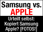 Kopiert Samsung Apple Produkte?