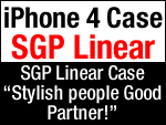 SGP Linear Case fürs Apple iPhone 4! 