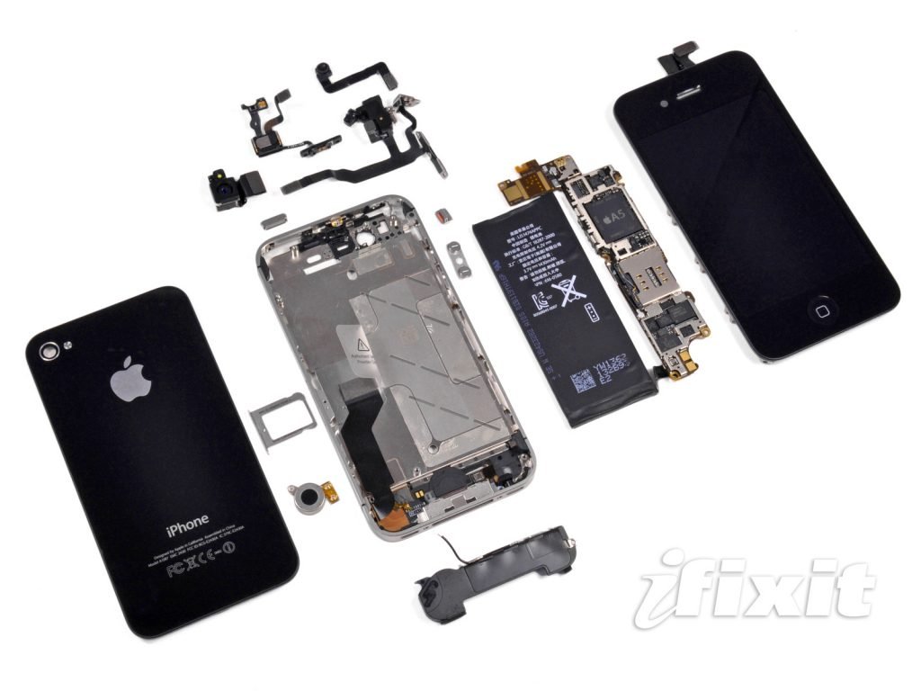iPhone 4S in Einzelteilen - Was steckt im neuen iPhone 4S! 2
