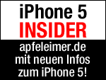 iPhone 5 Insider Infos geleakt!