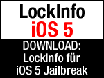 Lockinfo für iOS 5 Download!