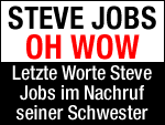 Steve Jobs letzte Worte : "OH WOW. OH WOW. OH WOW." 2