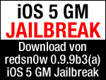 Download Redsn0w 0.9.9b3 iOS 5 GM Jailbreak (Windows & Mac)