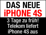 Erste Telekom iPhone 4S bereits ausgeliefert!