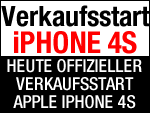 Apple iPhone 4S - heute offizieller Verkaufsstart! 