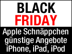 Apple Rabatte & Schnäppchen am Black Friday!