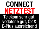 Connect Netztest: Telekom, vodafone, O2 & E-Plus