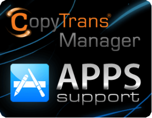 CopyTrans kann jetzt Apps installieren! 