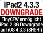 TinyCFW - iPad 2 Downgrade 4.3.3