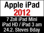 Neues iPad 3 am 24.2.2012? 