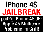 Jailbreak iPhone 4S von pod2g geht voran!