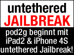pod2g nimmt sich iPad 2 & iPhone 4S Jailbreak an!