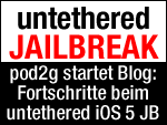 Pod2g iOS 5 untethered Jailbreak Blog