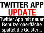 Twitter 4.0 Update mit neuer Oberfläche!