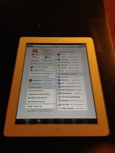 iPad 2 mit iOS 5.0.1 Jailbreak & Cydia von pod2g