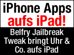 Belfry: Uhr, Wetter, Kompass Apps fürs iPad / iPad 2