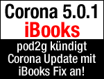 Corona iBooks Fix soll iBooks Probleme beheben!