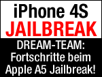 Jailbreak iPhone 4S & iPad 2: Dream Team macht Fortschritte!