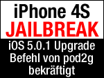pod2g bekräftigt iPhone 4S & iPad 2 Upgrade Befehl auf iOS 5.0.1!