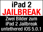 iPad 2 Jailbreak: 2 Fotos!