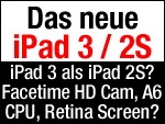 iPad 3 doch nur ein iPad 2S?