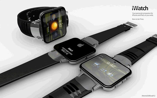 iWatch 2 - Apple Armbanduhr mit Facetime? 3