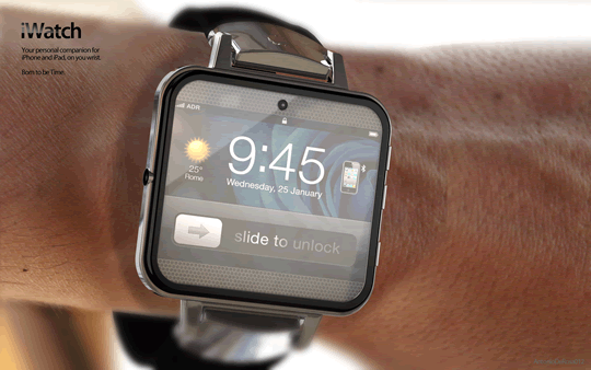 iWatch 2 - Apple Armbanduhr mit Facetime? 2