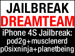 Jailbreak Dreamteam für iPhone 4S Jailbreak: iPhone Dev+ Chronic Dev!