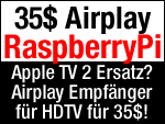 Die 35 Dollar Alternative zum Apple TV 2?
