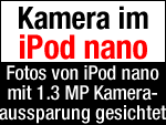 iPod nano mit Kamera