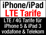 LTE iPhone & LTE iPad Tarife von Telekom & vodafone