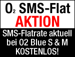 O2 SMS-Flat Aktion bei O2 Blue S & M
