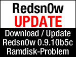 Redsn0w 0.9.10 b5c Download / Update